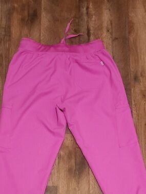 Pink Women's Track Pants - Jogger Style-Color Orchid